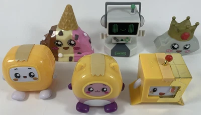 Lanky Box Mini Figuras Misteriosas Lankybox Foxy Case Lankybot Boxy Gamer Squishy Foto 1 de 4