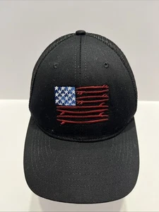 Surf United - Crazy Shirts Hawaii Black Trucker Hat Cap Snapback Mens Cloud Fit - Picture 1 of 7
