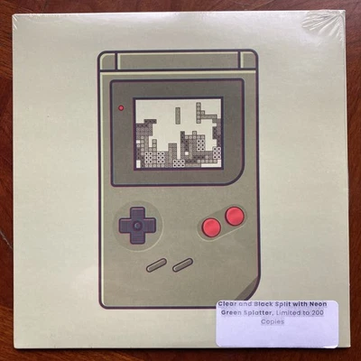 NEW Game Boy Disappearing Lines Tetris SPLIT SPLATTER /200 Limited VGM OST - Image 1 of 3