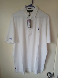 Polo Ralph Lauren Polo Golf Shirt Size L Deadstock - Picture 1 of 7
