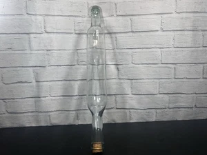 Glass Rolling Pin Vintage 15 Inch - Picture 1 of 6