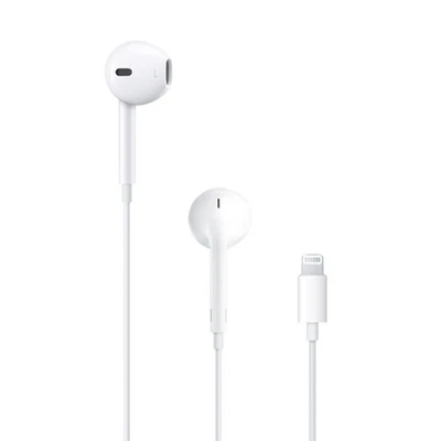 Apple Genuine EarPods In-Ear Headphones with Lightning Connector - White B+ - Image 1 of 4