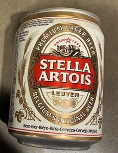 Vintage Stella Artois Leuven Belgium 25cl Beer Can 1997 - Picture 1 of 6