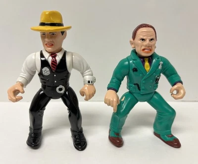 Dick Tracy Playmates Action Figure Lot Of 2 1990 Dick Tracy & Influence - Image 1 of 4