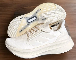 New Adidas Ultraboost 5X Wonder White Running Shoes JI3017 Women's Size 11 Men10 - Picture 1 of 6