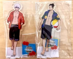 Jujutsu Kaisen Okinawa 2025 Gojo Geto Set acrylic stand figure high school - Picture 1 of 1