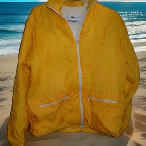 WOOLRICH VINTAGE 1980S MENS NYLON LINED FULLZIP JACKET SIZE MEDIUM-SEE PICTURES - Picture 1 of 8