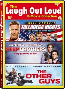Other Guys, the / Step Brothers / Talladega Nights: The Ballad (DVD) (US IMPORT) - Picture 1 of 3