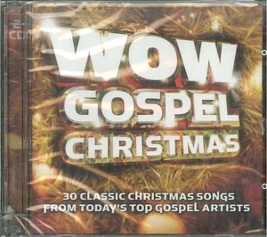 Various Artists - WOW Gospel Christmas- Double CD - 30 Songs - Brand New! - Picture 1 of 2