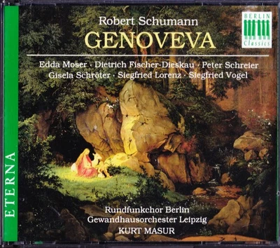 GENOVEVA-KURT MASUR.2CD. - Bild 1 von 2
