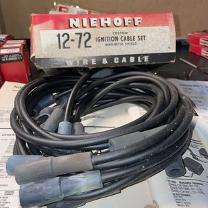 New Niehoff Ignition Cable Set Wire & Cable 12-83. 8 cylinder fits mopar & ford - Picture 1 of 4