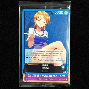 Carte une pièce promo Nami P-117 OP13 & Go All The Way To The Top (SCELLÉE) - NM - Photo 1/1
