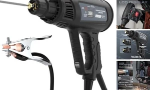 Soldadora de mano 140A 110V máquina de soldadura portátil adecuada para 3/32" - Imagen 1 de 7