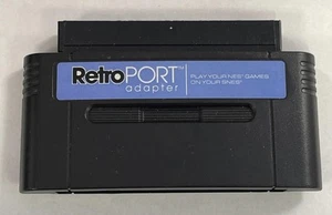 RETRO PORT ADAPTER NES GAMES TO SNES- USED. - Picture 1 of 4