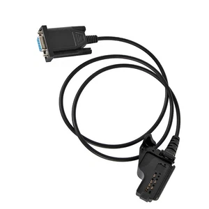 4-Pin DB9 Female Connector Programming Cable For MOTOROLA HT1000 MTS2000 MT2000 - Afbeelding 1 van 5