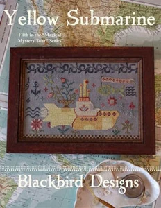 Yellow Submarine by Blackbird cross stitch pattern - Picture 1 of 1