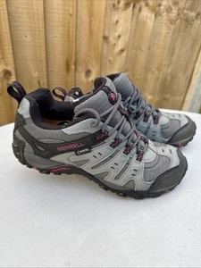 Merrell Walking Shoes UK 6 Accentor Sport GTX Gore-Tex Grey Hiking Trainers 🥾🌿 - Picture 1 of 20