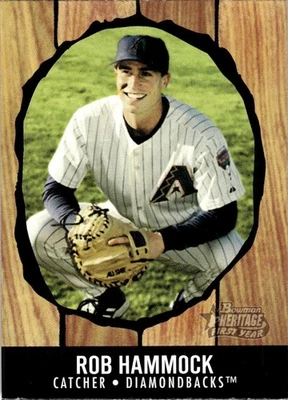 2003 Bowman Heritage #204 Rob Hammock - Image 1 of 2