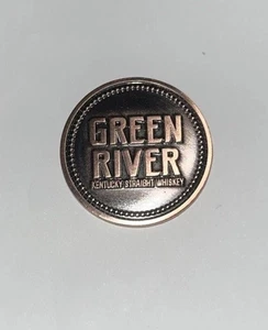 Green River Whiskey, Medaille Münze, Neu - Bild 1 von 2