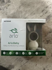 Netgear Arlo Baby Monitor Smart 1080p HD Monitor Camera Two-Way Talk Open Box - Picture 1 of 1