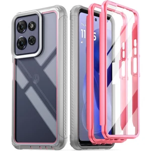 For Motorola Moto G Power 5G 2025 Case | Poetic Built-in-Screen Shockproof Pink - Picture 1 of 7