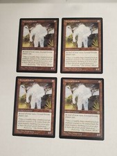 MTG Playset 4x Crystal Golem (Mirage/Artifact/U) - BGM
