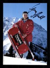 Georg Hackl Autogrammkarte Original Signiert Rodeln + A 229556