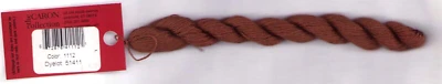 Impressions by Caron SILK & WOOL 1112 BROWN 36 yds from Italy Needlework - Image 1 of 2