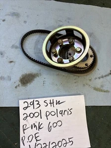 2001 Polaris RMK 600 700 water pump pulley belt assembly 293 - Picture 1 of 6