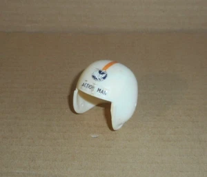 vintage Palitoy ACTION MAN vam - Helicopter Pilot HELMET w. stickers badge - 70s - Foto 1 di 7