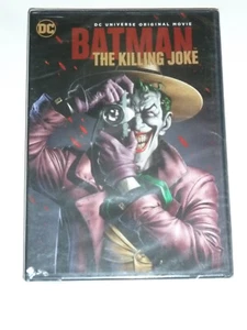 Batman: The Killing Joke DVD DC Comics cartoon movie animated The Joker NEW! - Imagen 1 de 4