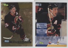 1995 Classic Images Gold Steve Larouche #31 Rookie RC
