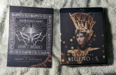 BABYMETAL LEGEND S BAPTISM XX - Blu-ray with Clear file envelope goodie - Image 1 of 4