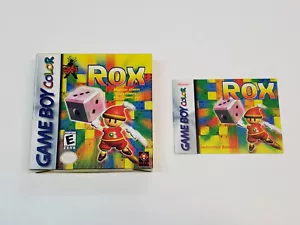 Rox Authentic Nintendo Game Boy Color Box & Manual * - Picture 1 of 19