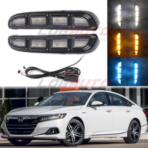 For Honda Accord Facelift Model 21+ LED DRL Daytime Running Light Mustang Style - Bild 1 von 9