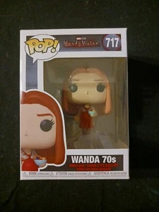 Funko POP! Figura Vinilo Marvel: Wanda Años 70 #717 - Imagen 1 de 6