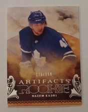 Nazem Kadri (Maple Leafs) 2010-11 Artifacts hockey ROOKIE CARD (only 999 made)
