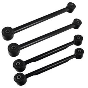 4PCS For 2002-2009 Envoy Trailblazer Rear Suspension Upper Lower Control Arms - Picture 1 of 7