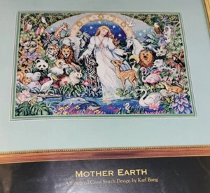 Dimensions The Gold Collection Mother Earth Counted Cross Stitch Kit RARE! - Picture 1 of 5