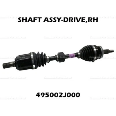 ⭐Genuino⭐ Eje de transmisión delantero derecho 495002J000 para Kia Borrego 2008-2012 Foto 1 de 2