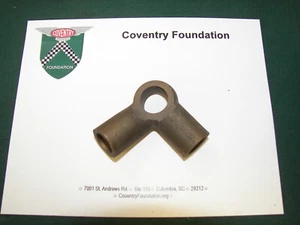 Jaguar Banjo For Top RH Front Wheel Cylinder C3904 22864 - Picture 1 of 1