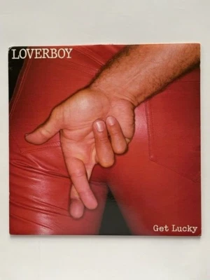 Loverboy – Get Lucky- Vinyl LP. Columbia 1977. VG+ - Image 1 of 4