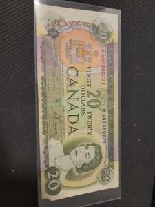 1969 Canadian $20 Replacement Note - Picture 1 of 2