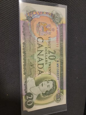 1969 Canadian $20 Replacement Note - Image 1 of 2