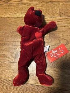 Colección Russ Wishlings Bear Boomer Born 03/11/98 vintage - Imagen 1 de 4