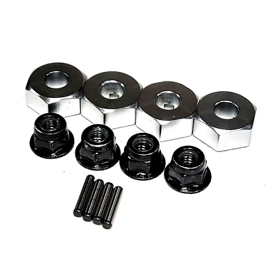 Redcat Racing Ascent 12mm Hex Hexes Hubs Nuts Pins 1/10th Crawler / Gen 8 Gen 9 - Image 1 of 2