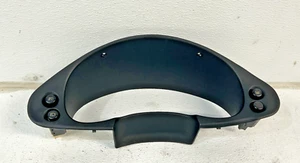 1991-993 Mitsubishi 3000GT speedometer cluster trim bezel cover hood 3000 GT oem - Picture 1 of 4