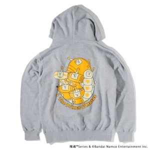 Katamari Damacy The Prince Mates Zip Hoodie Gray XL Size Unisex Japan Limited - Picture 1 of 8