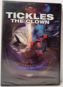 TICKLES THE CLOWN Sealed DVD Edson Camacho Carl Folds Simon Jackson Marco Guzman - Imagen 1 de 3