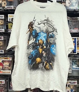 Marvel X-Men Attack Stance Adult Size 2XL T-Shirt - Picture 1 of 4